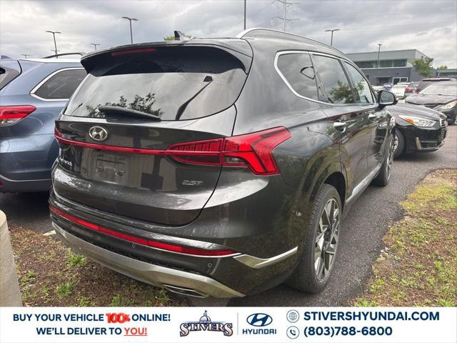 2022 Hyundai Santa Fe Calligraphy