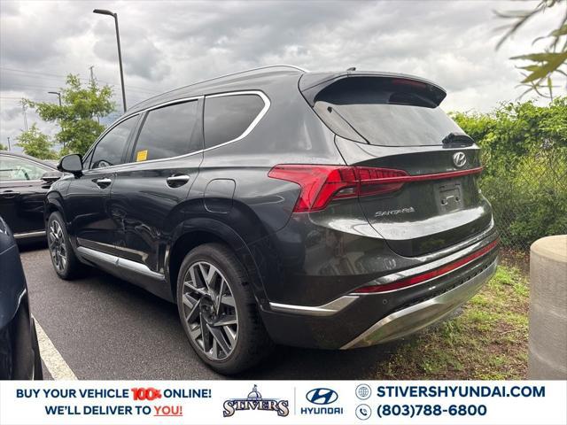 2022 Hyundai Santa Fe Calligraphy