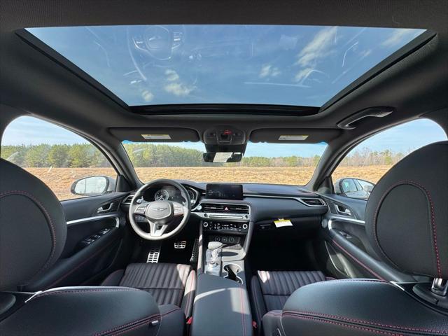2026 Genesis G70 3.3T RWD Sport Prestige