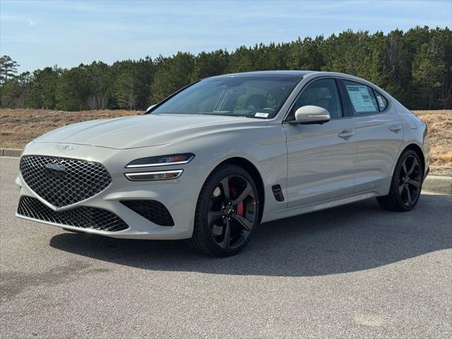 2026 Genesis G70 3.3T RWD Sport Prestige