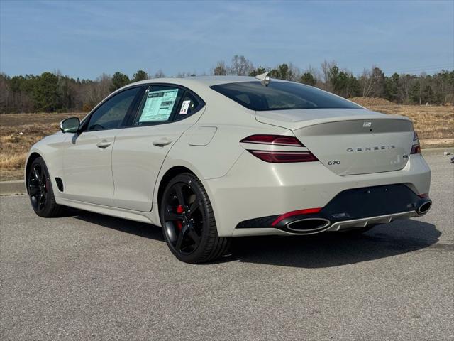 2026 Genesis G70 3.3T RWD Sport Prestige