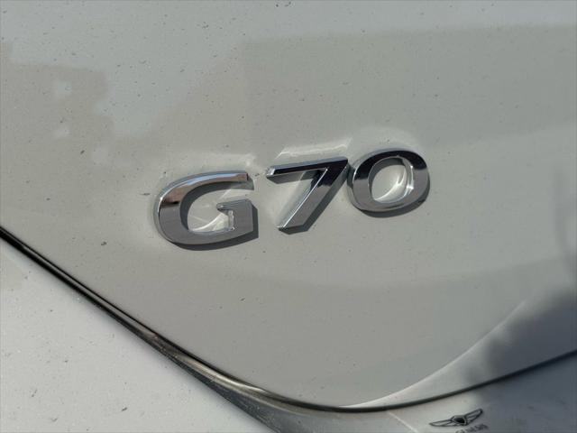 2026 Genesis G70 3.3T RWD Sport Prestige