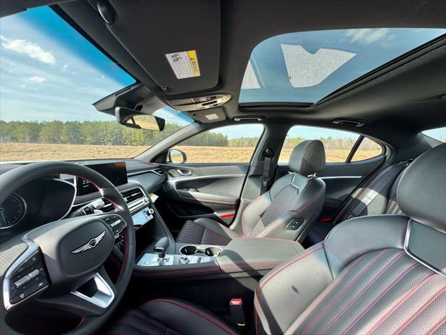 2026 Genesis G70 3.3T RWD Sport Prestige