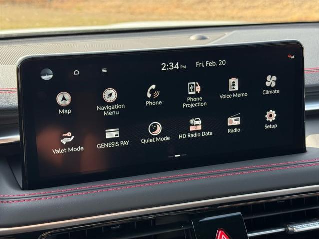 2026 Genesis G70 3.3T RWD Sport Prestige