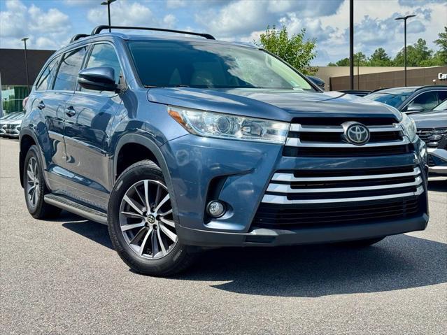 2017 Toyota Highlander XLE for sale in COLUMBIA, SC