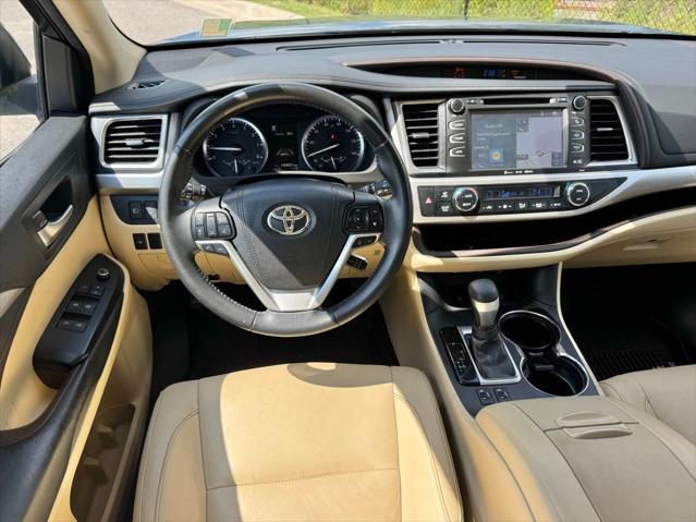 2017 Toyota Highlander XLE