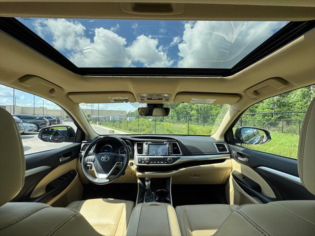 2017 Toyota Highlander XLE
