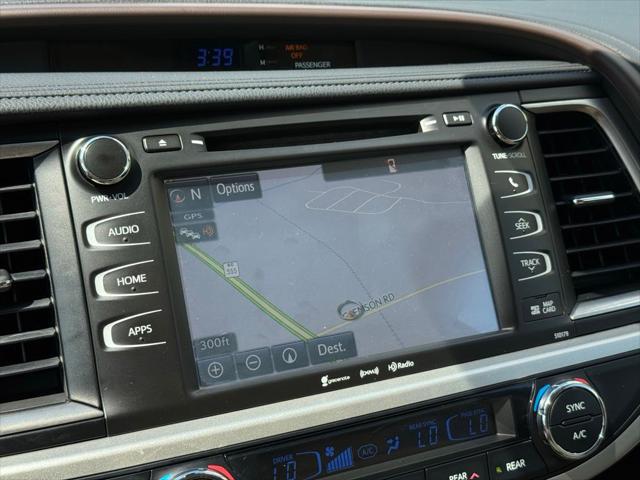 2017 Toyota Highlander XLE