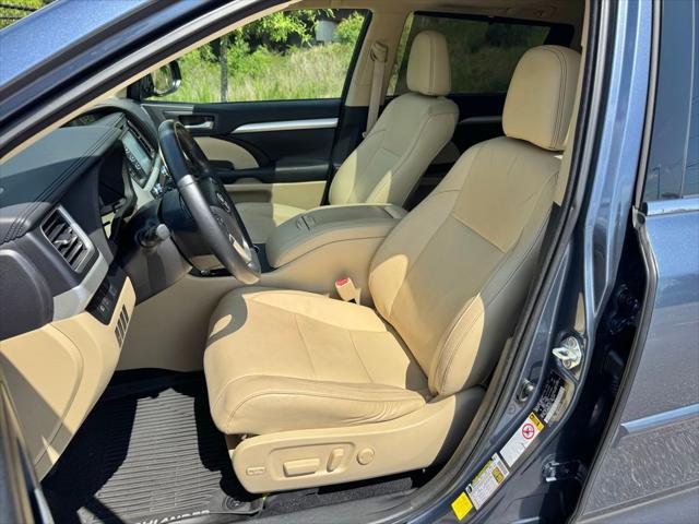 2017 Toyota Highlander XLE