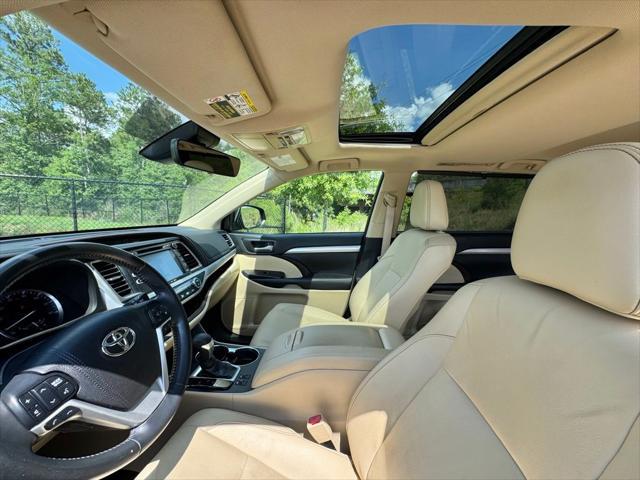 2017 Toyota Highlander XLE