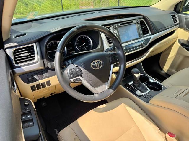 2017 Toyota Highlander XLE