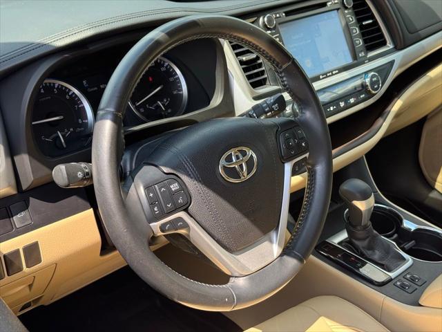 2017 Toyota Highlander XLE