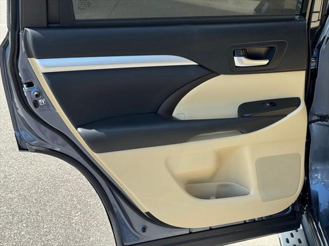 2017 Toyota Highlander XLE