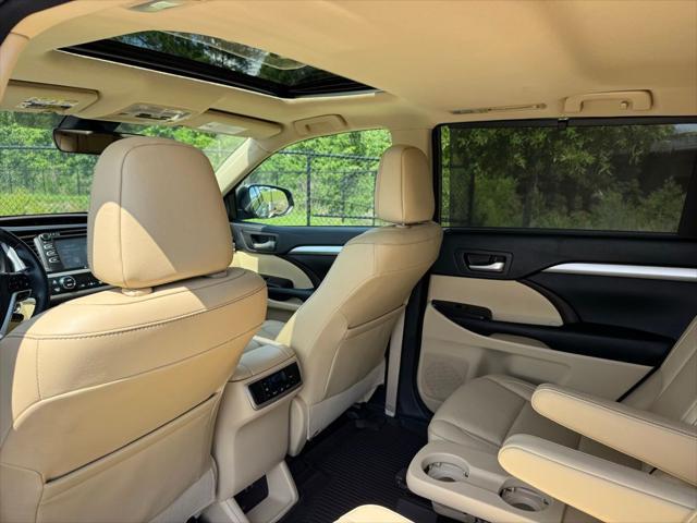 2017 Toyota Highlander XLE
