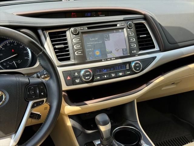 2017 Toyota Highlander XLE
