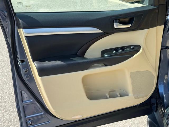 2017 Toyota Highlander XLE