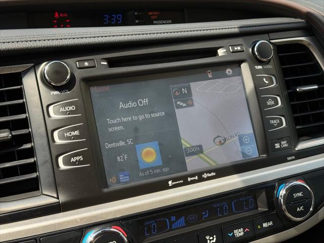 2017 Toyota Highlander XLE