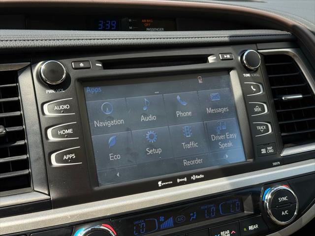 2017 Toyota Highlander XLE