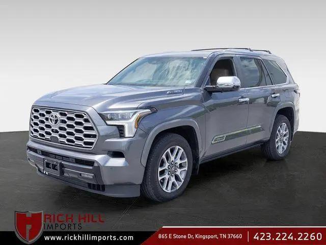 2025 Toyota Sequoia 1794 Edition for sale in Kingsport, TN