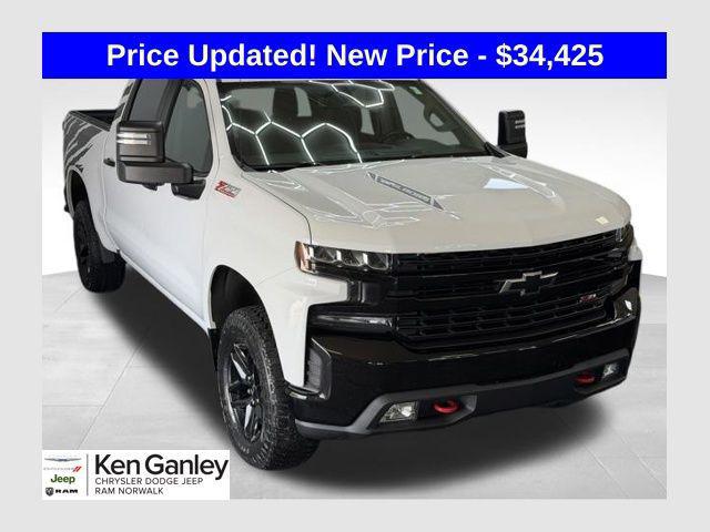 2020 Chevrolet Silverado 1500 4WD Crew Cab Short Bed LT Trail Boss for sale near NORWALK, OH