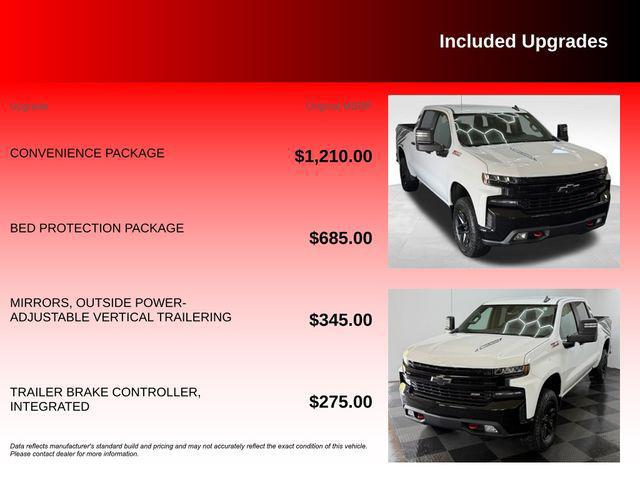 2020 Chevrolet Silverado 1500 4WD Crew Cab Short Bed LT Trail Boss