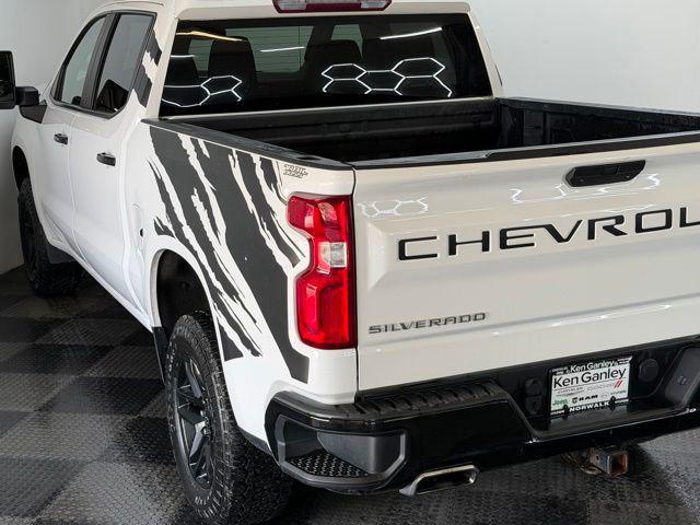 2020 Chevrolet Silverado 1500 4WD Crew Cab Short Bed LT Trail Boss