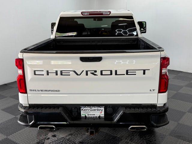 2020 Chevrolet Silverado 1500 4WD Crew Cab Short Bed LT Trail Boss