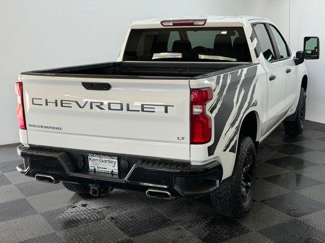 2020 Chevrolet Silverado 1500 4WD Crew Cab Short Bed LT Trail Boss