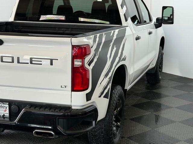2020 Chevrolet Silverado 1500 4WD Crew Cab Short Bed LT Trail Boss