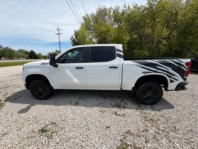 2020 Chevrolet Silverado 1500 4WD Crew Cab Short Bed LT Trail Boss