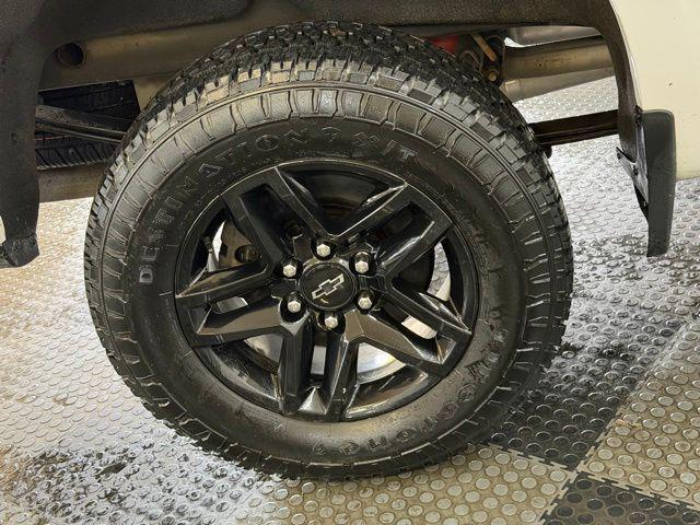 2020 Chevrolet Silverado 1500 4WD Crew Cab Short Bed LT Trail Boss