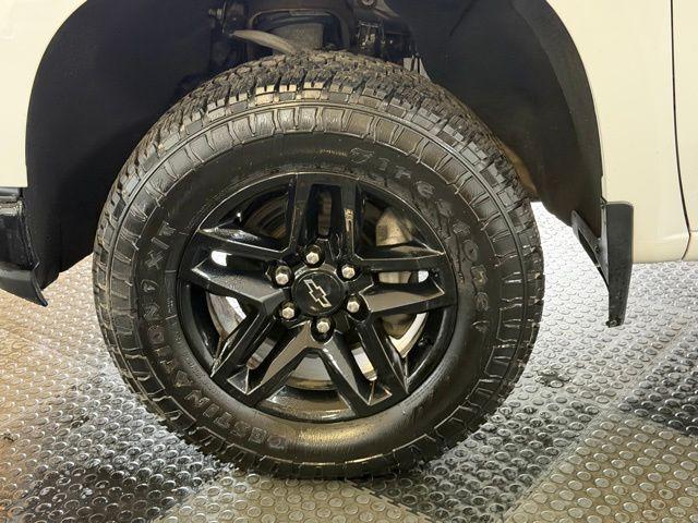 2020 Chevrolet Silverado 1500 4WD Crew Cab Short Bed LT Trail Boss