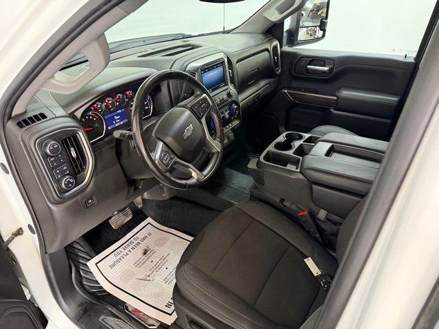 2020 Chevrolet Silverado 1500 4WD Crew Cab Short Bed LT Trail Boss