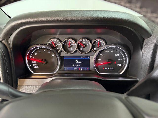 2020 Chevrolet Silverado 1500 4WD Crew Cab Short Bed LT Trail Boss