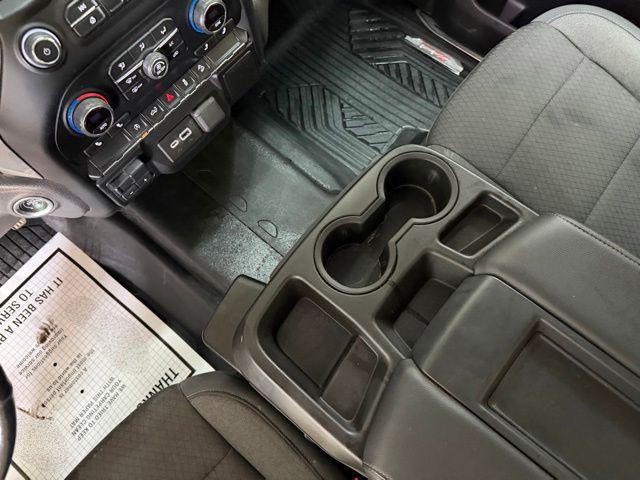2020 Chevrolet Silverado 1500 4WD Crew Cab Short Bed LT Trail Boss