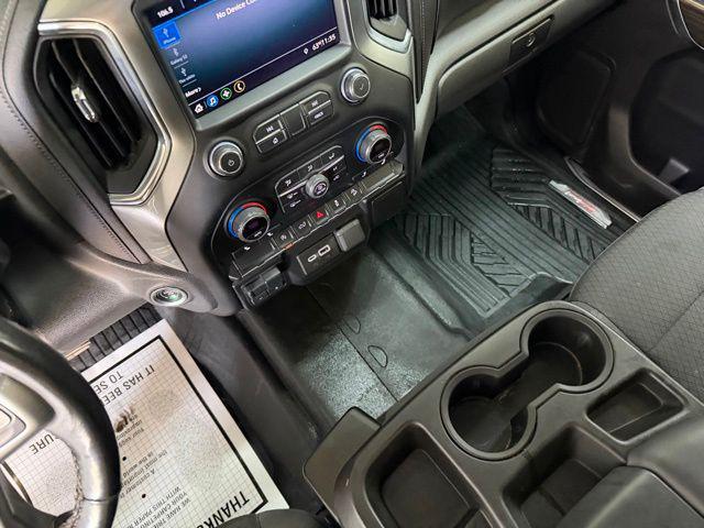 2020 Chevrolet Silverado 1500 4WD Crew Cab Short Bed LT Trail Boss