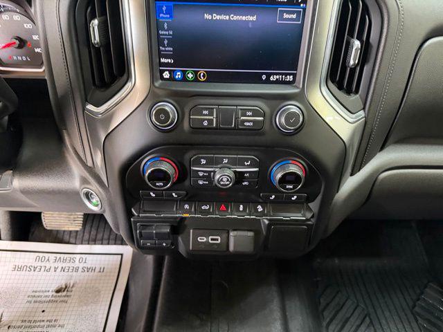 2020 Chevrolet Silverado 1500 4WD Crew Cab Short Bed LT Trail Boss