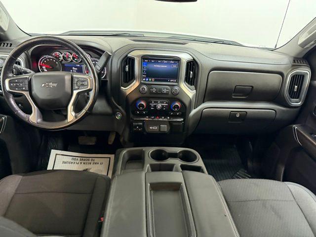 2020 Chevrolet Silverado 1500 4WD Crew Cab Short Bed LT Trail Boss