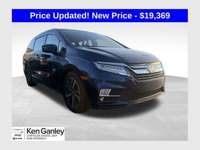 2018 Honda Odyssey Elite for sale near NORWALK, OH