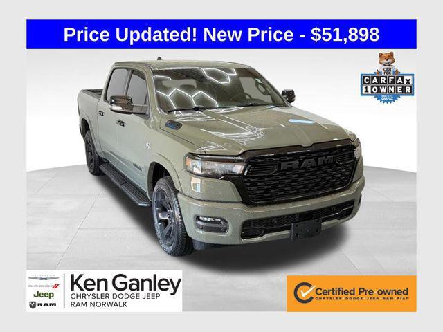 2026 Ram 1500 Big Horn Crew Cab 4x4 5'7" Box for sale in NORWALK, OH