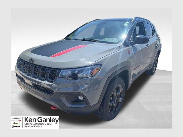 2023 Jeep Compass Trailhawk 4x4 for sale near NORWALK, OH