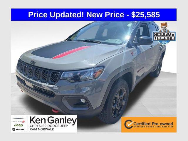 2023 Jeep Compass Trailhawk 4x4 for sale near NORWALK, OH