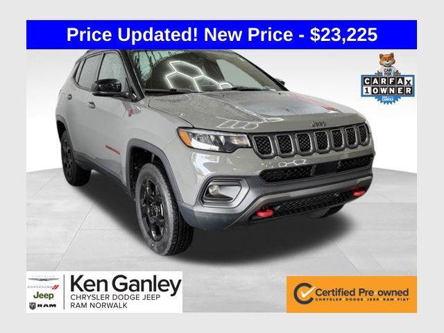 2023 Jeep Compass Trailhawk 4x4 for sale near NORWALK, OH