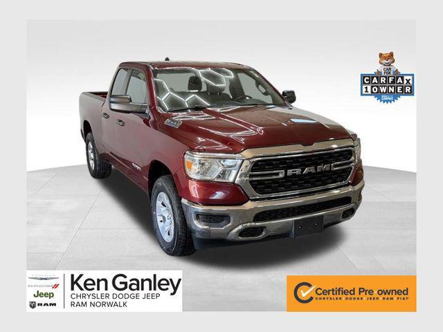 2024 Ram 1500 Big Horn Quad Cab 4x4 6'4" Box for sale near NORWALK, OH