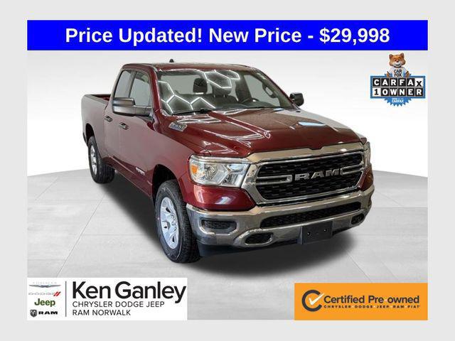 2024 Ram 1500 Big Horn Quad Cab 4x4 6'4" Box for sale near NORWALK, OH