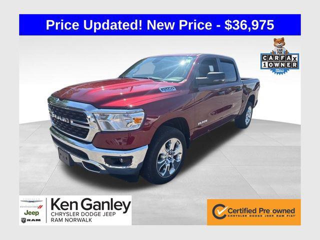 2024 Ram 1500 Big Horn Crew Cab 4x4 5'7" Box for sale in NORWALK, OH