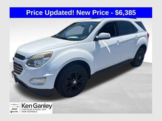 2016 Chevrolet Equinox for sale near NORWALK, OH