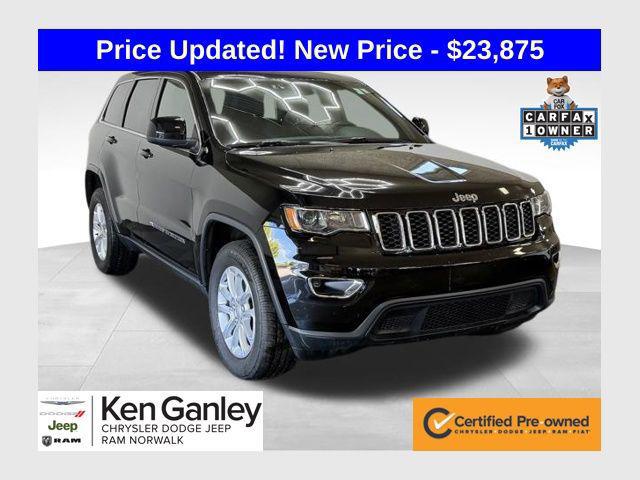 2022 Jeep Grand Cherokee Laredo E 4x4 for sale near NORWALK, OH