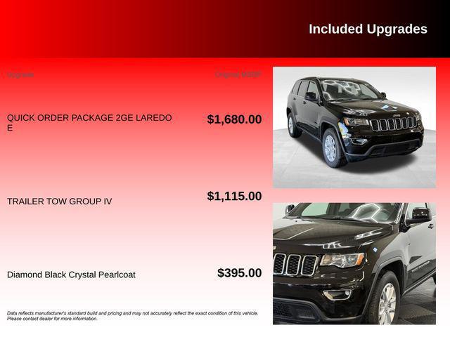 2022 Jeep Grand Cherokee Laredo E 4x4