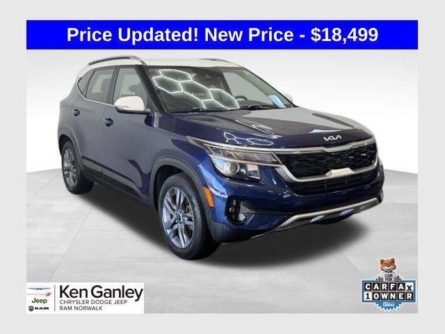 2023 Kia Seltos S for sale near NORWALK, OH